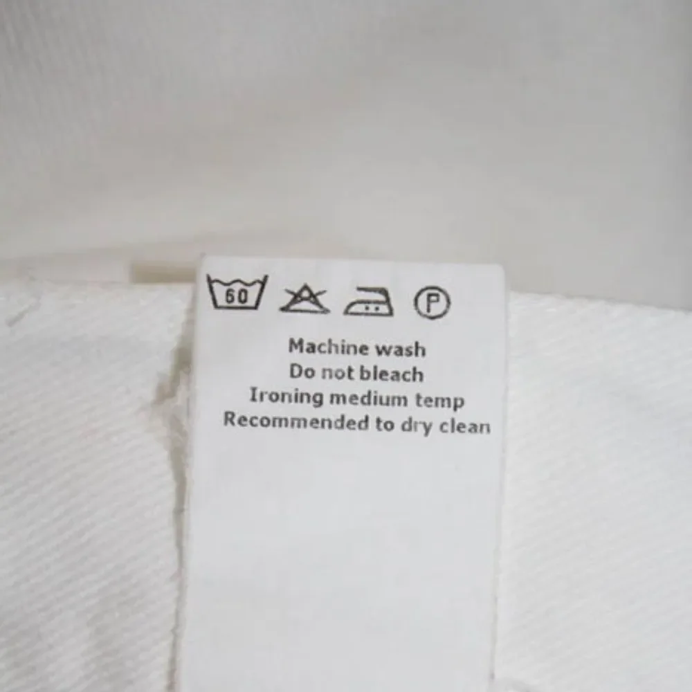 Michael Kors White 5 Pocket Denim Shorts Sz. 2